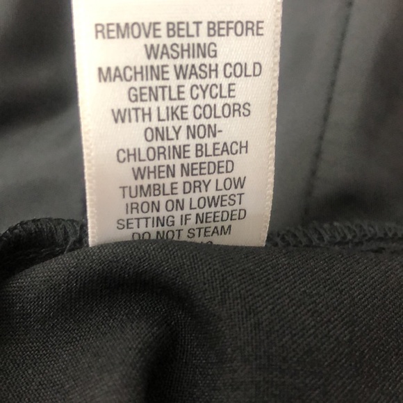 Studio Works Black Dress Belted Sz 10 Pant NWT - Picture 8 of 9